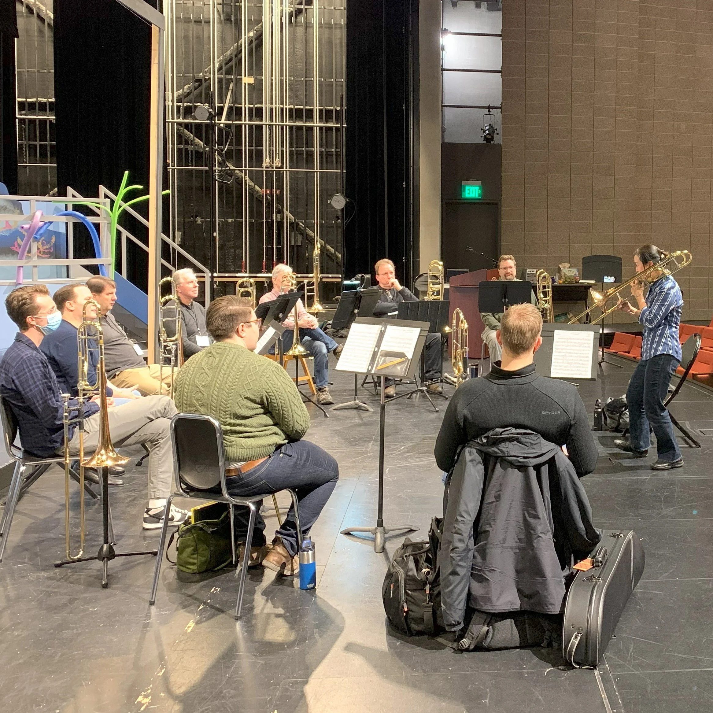 NCB Trombone Master Class with Megumi Kanda