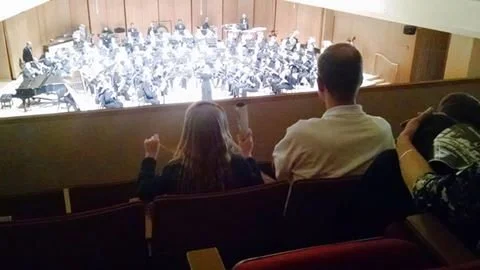 Hear the Music. See the Music. Feel the Music.