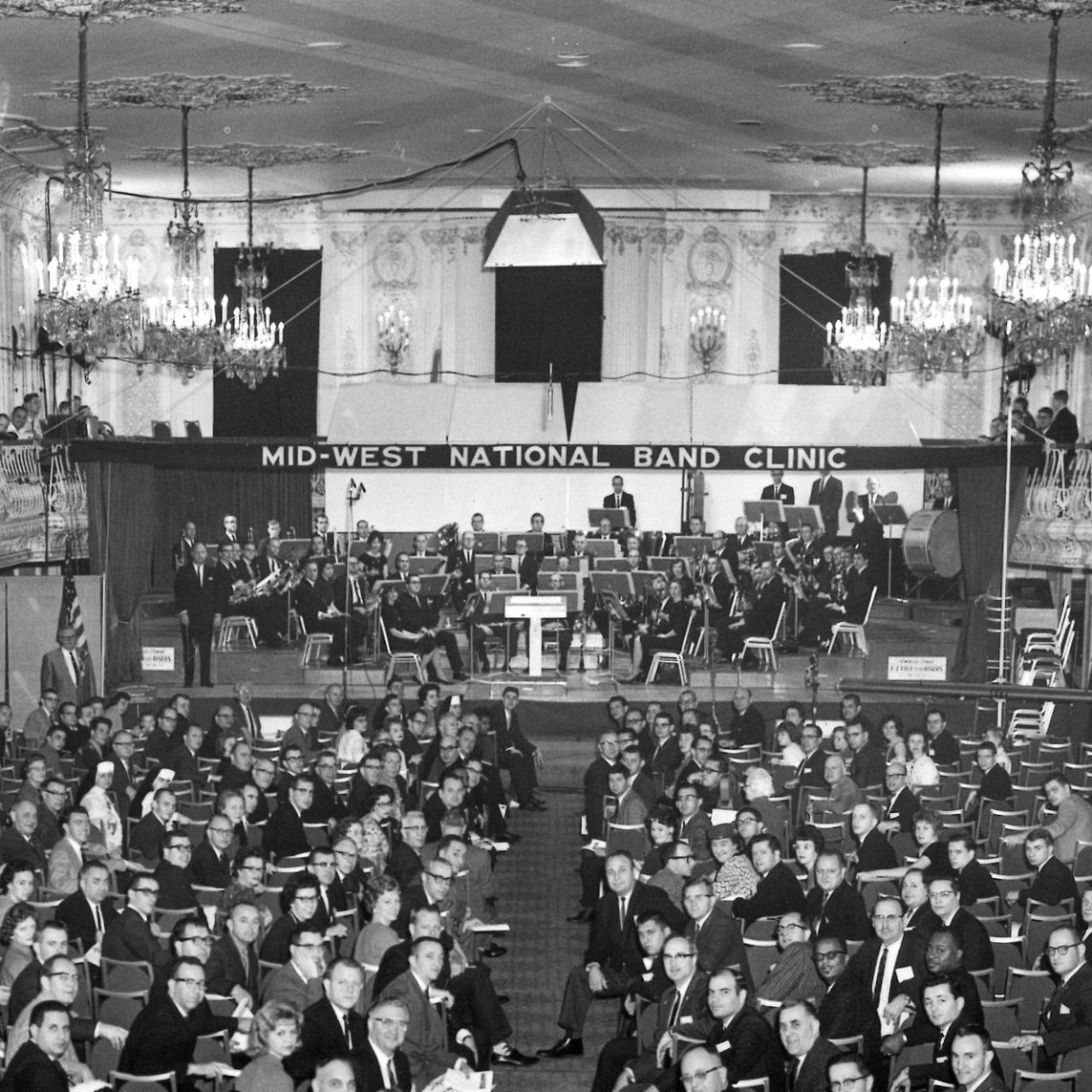 NCB at the Midwest Clinic: 1960-1969