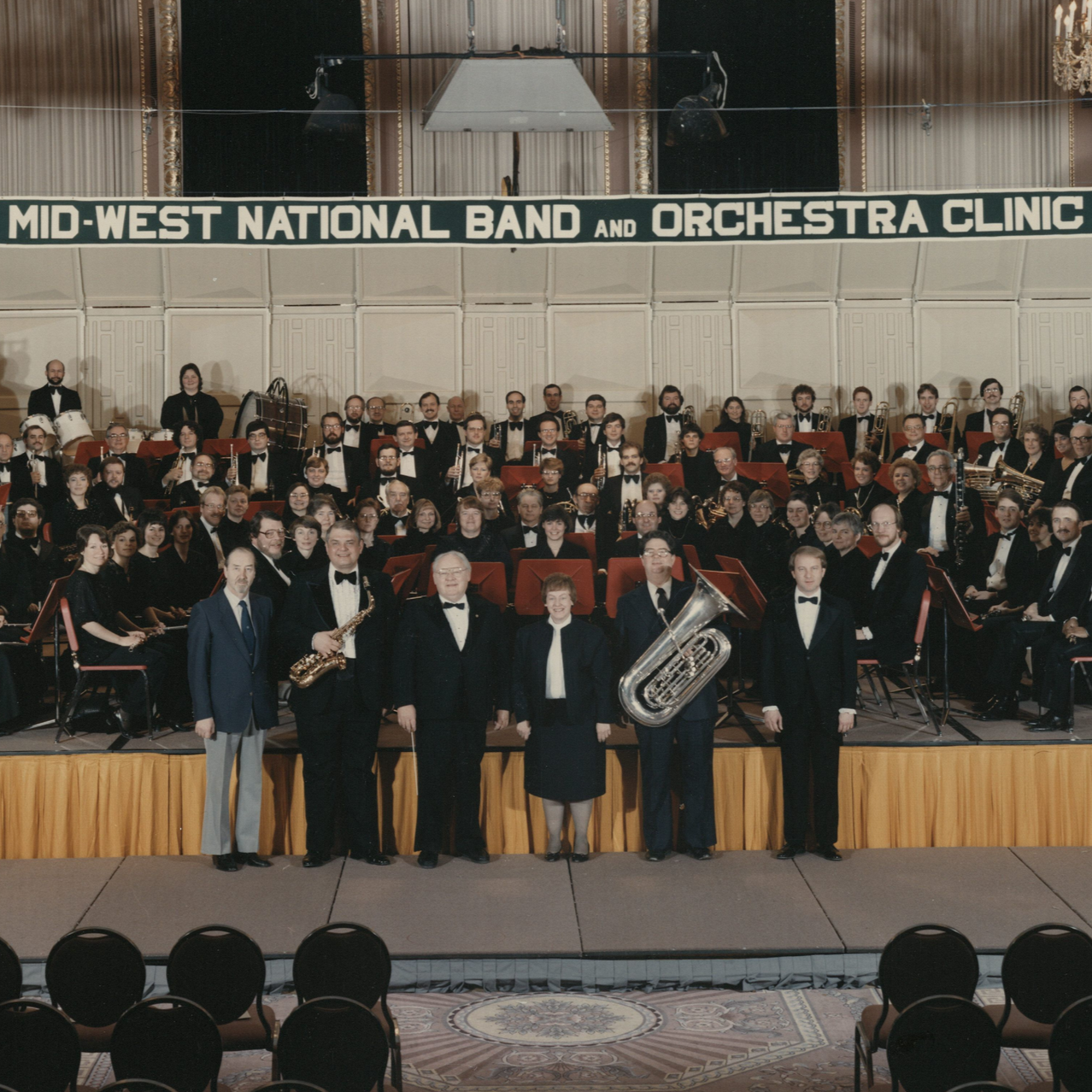 NCB at the Midwest Clinic: 1980-1989