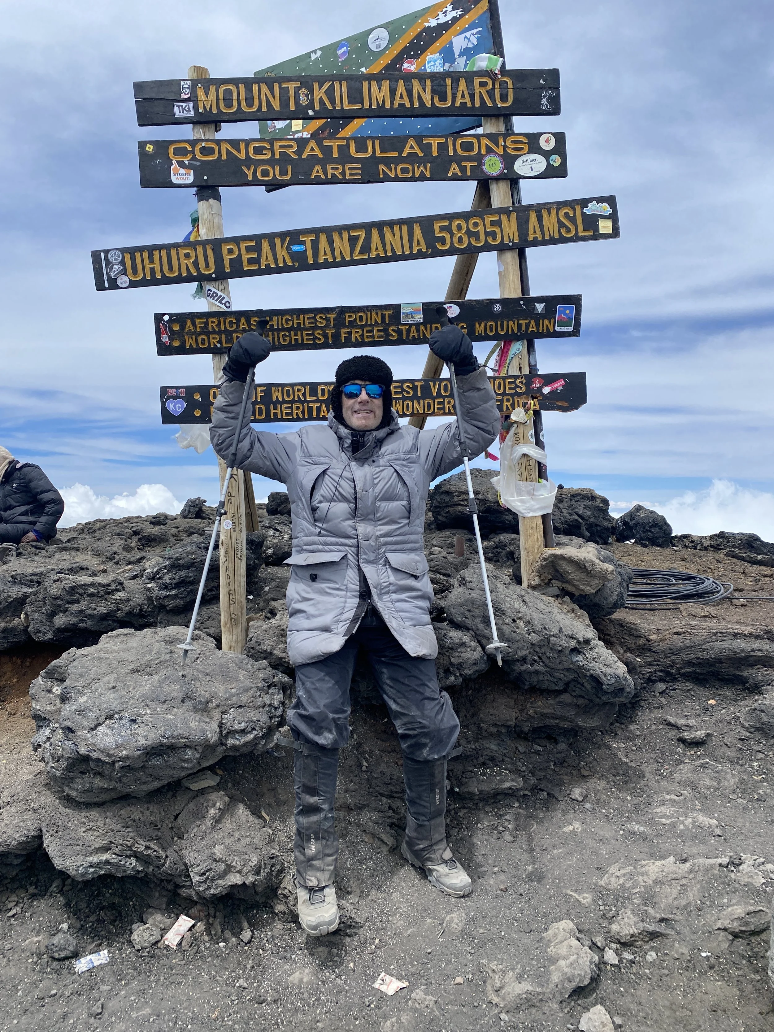 For the love of music. For the climb of a lifetime. 