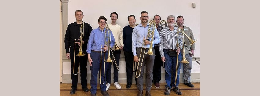 NCB Trombone Master Class with Will Baker