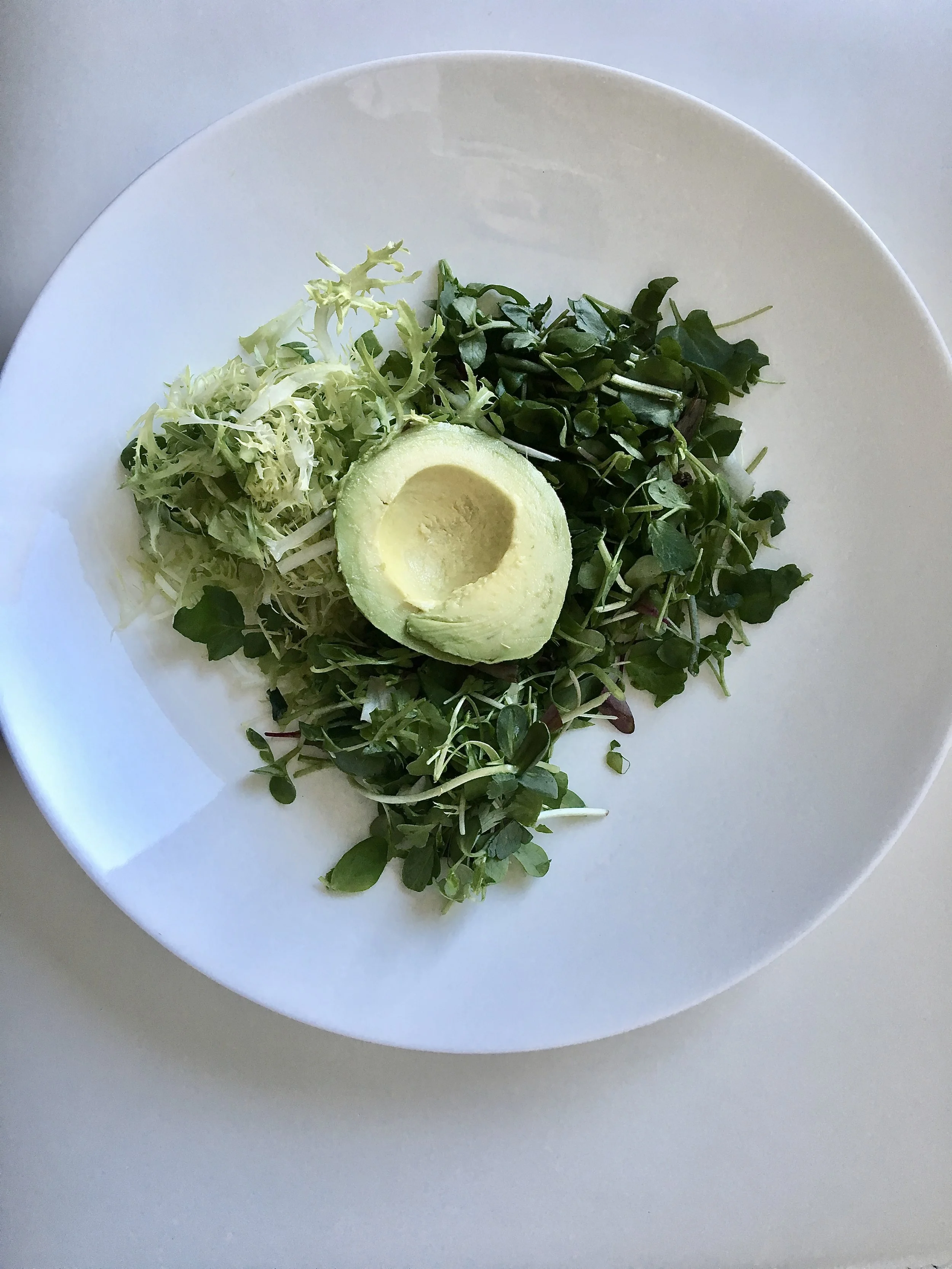 Steve's Breakfast Salad