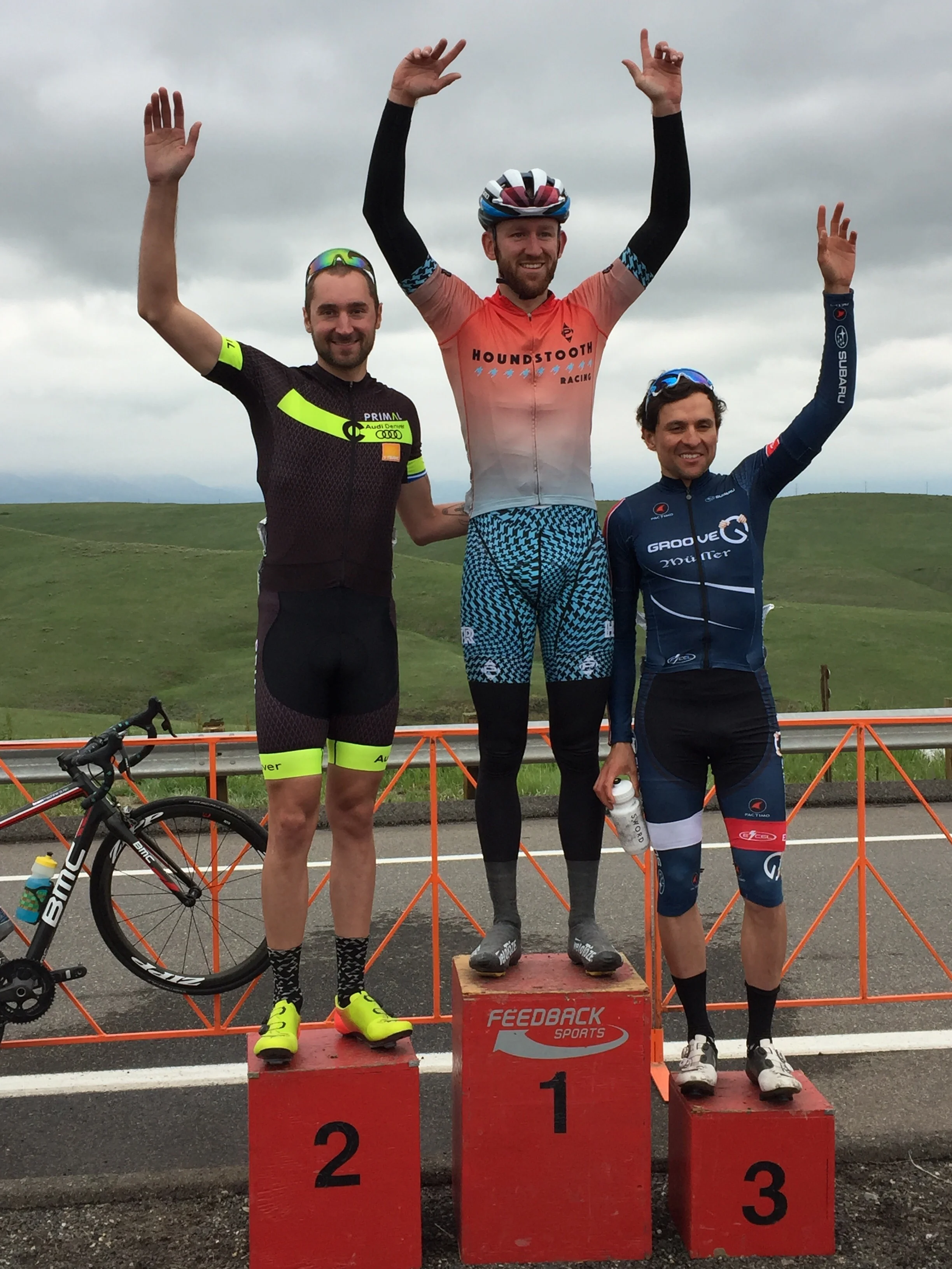 Race Report: Morgul Bismark Road Race SM3