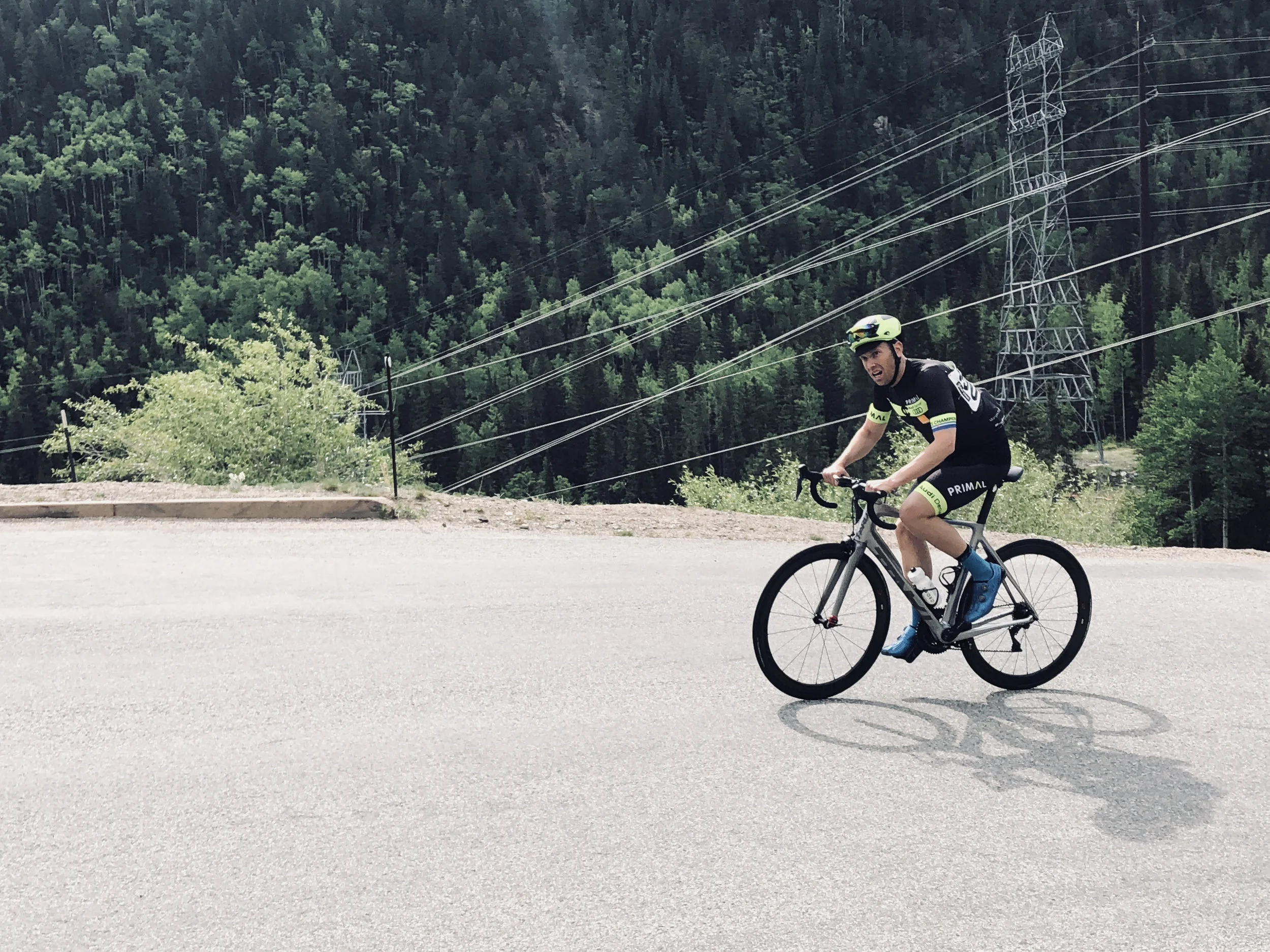 Race Report: Guanella Pass Hill Climb MM 40+ 3