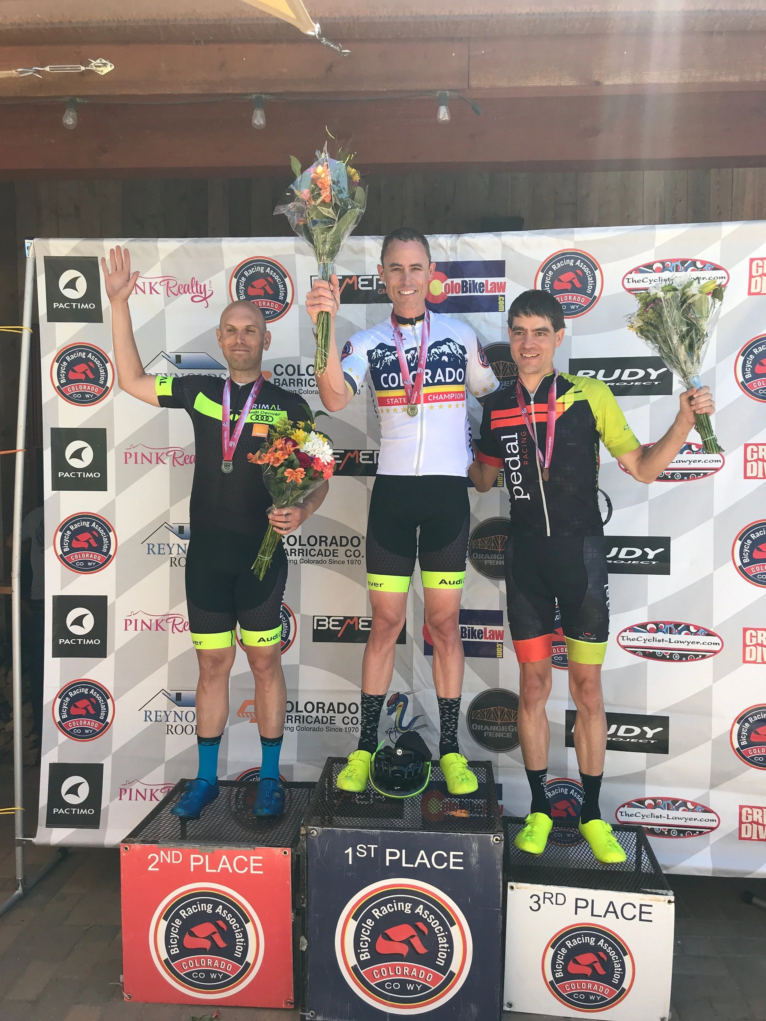 Race Report: Boulder Stage Road Race MM 40+ 3