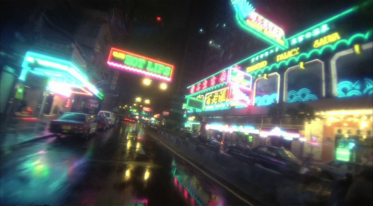 Director Wong Kar-Wai has a distinct visual style. 
