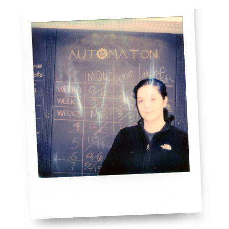 M.H. Lines, CEO of Automaton and 2019 Techstars Seattle participant