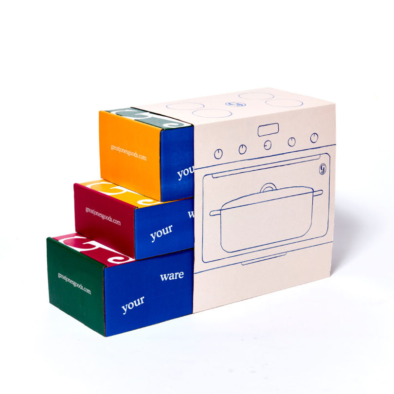 A packaged set.