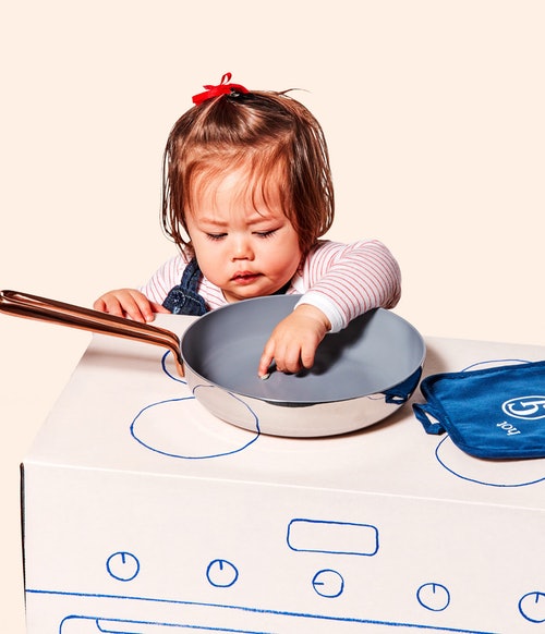 The box can be re-used by the chillins of the purchaser. Aww.