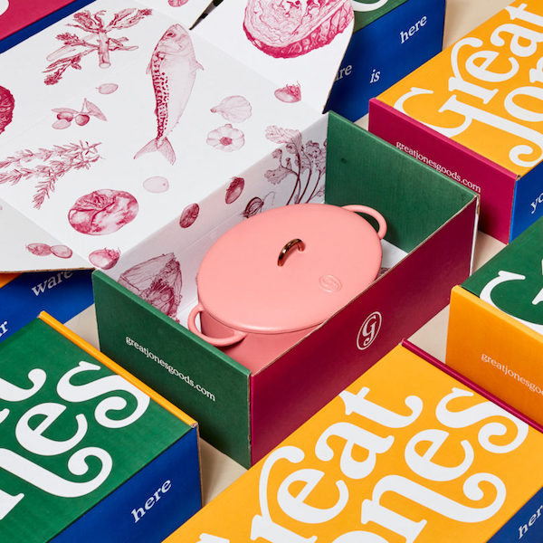 The packaging. How can you not be happy looking at this?