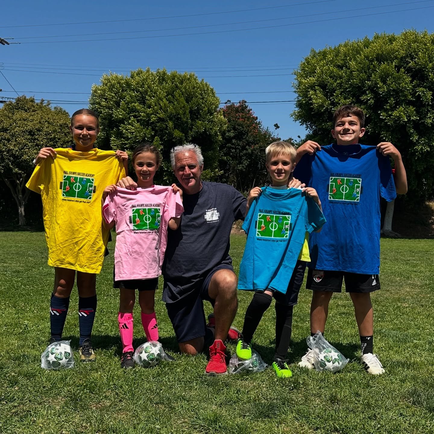 ⚽️As the 2nd week of PKSA Soccer Camps is underway, we wanted to congratulate our Campers of the Week from Camp 1. New this year, we will award two younger campers along with our two older campers each week on Fridays. 

🏆Congratulations to Maeve an