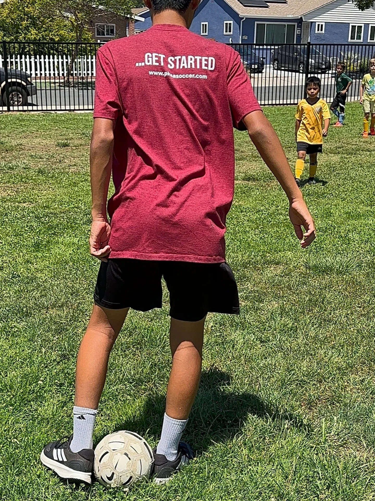 ⚽️⭐️Get started with our Tomorrow&rsquo;s Stars program!  Try a FREE session, send us a dm for more info. 

Tomorrow&rsquo;s Stars is a soccer development program for the next generation of aspiring champions, ages 4-11. We train on Mondays and Frida