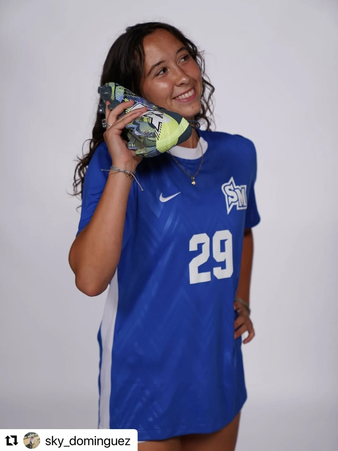 ⚽️🎉Good luck to PKSA Coach @sky_dominguez as she embarks on her first college season at @csusm Sky&rsquo;s the limit! 

#pksasoccer