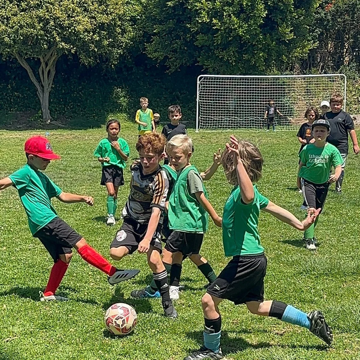 ⚽️ ⭐️ We hope all of our campers have had a great start to the fall soccer season so far! Please send us your pics and videos from your AYSO and club games to repost! 

#pksasoccer #wheretomorrowsstarsgettheirstart