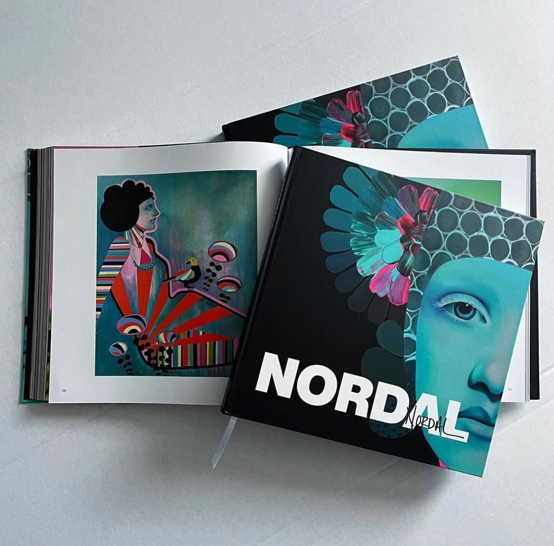 We will have a a limited number of @ramonanordal new books here for her show! The artist will be in attendance!Color Swarms opens May 17th. I&rsquo;ll start releasing the digital catalogue late this week. Message me for the price list or to reserve a