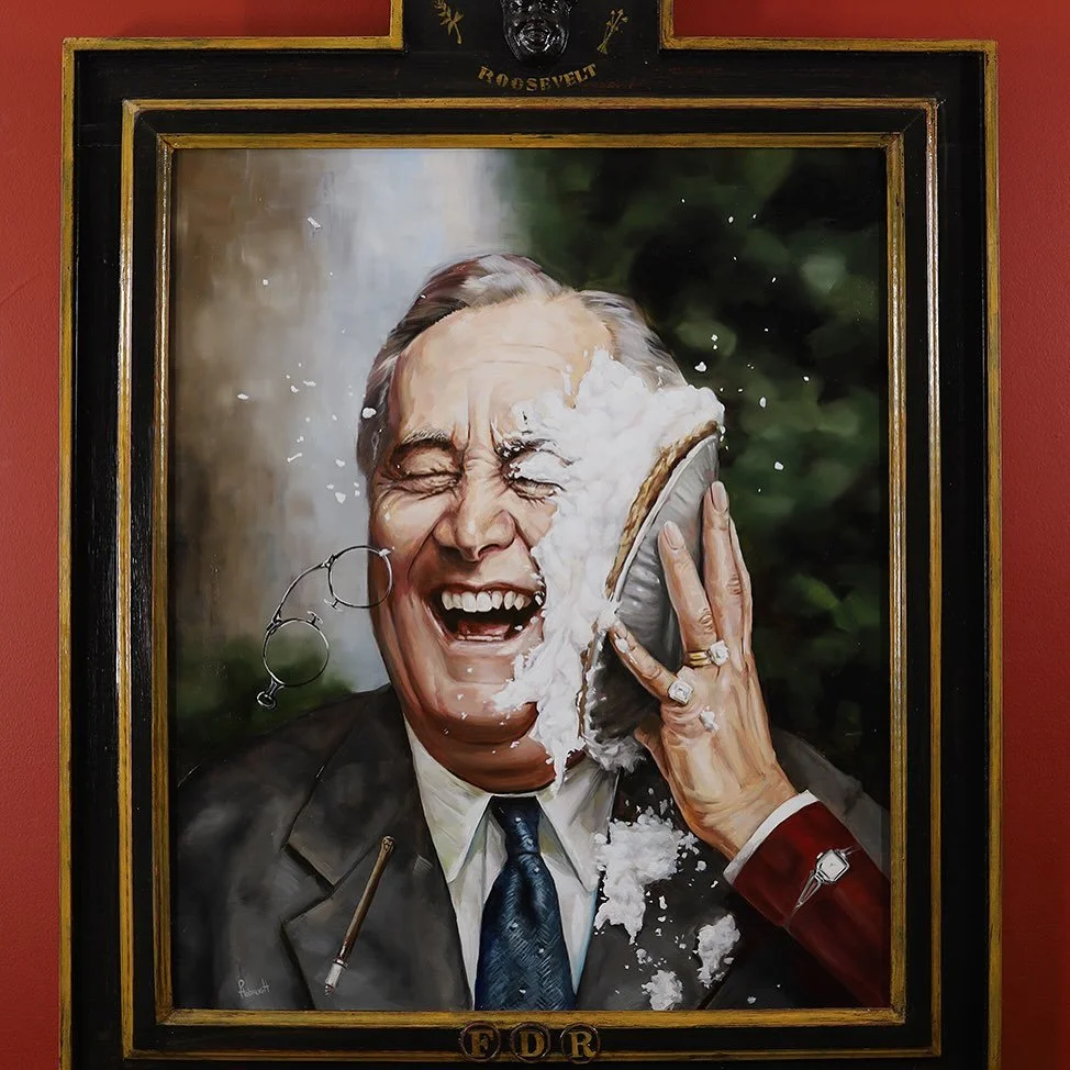We are getting in this incredible new piece from @pathobaugh2284 this week! We have a really amazing group of new work for our 16th anniversary party on August 9th! Pat always sends us something extra cool for this event and this is no exception!