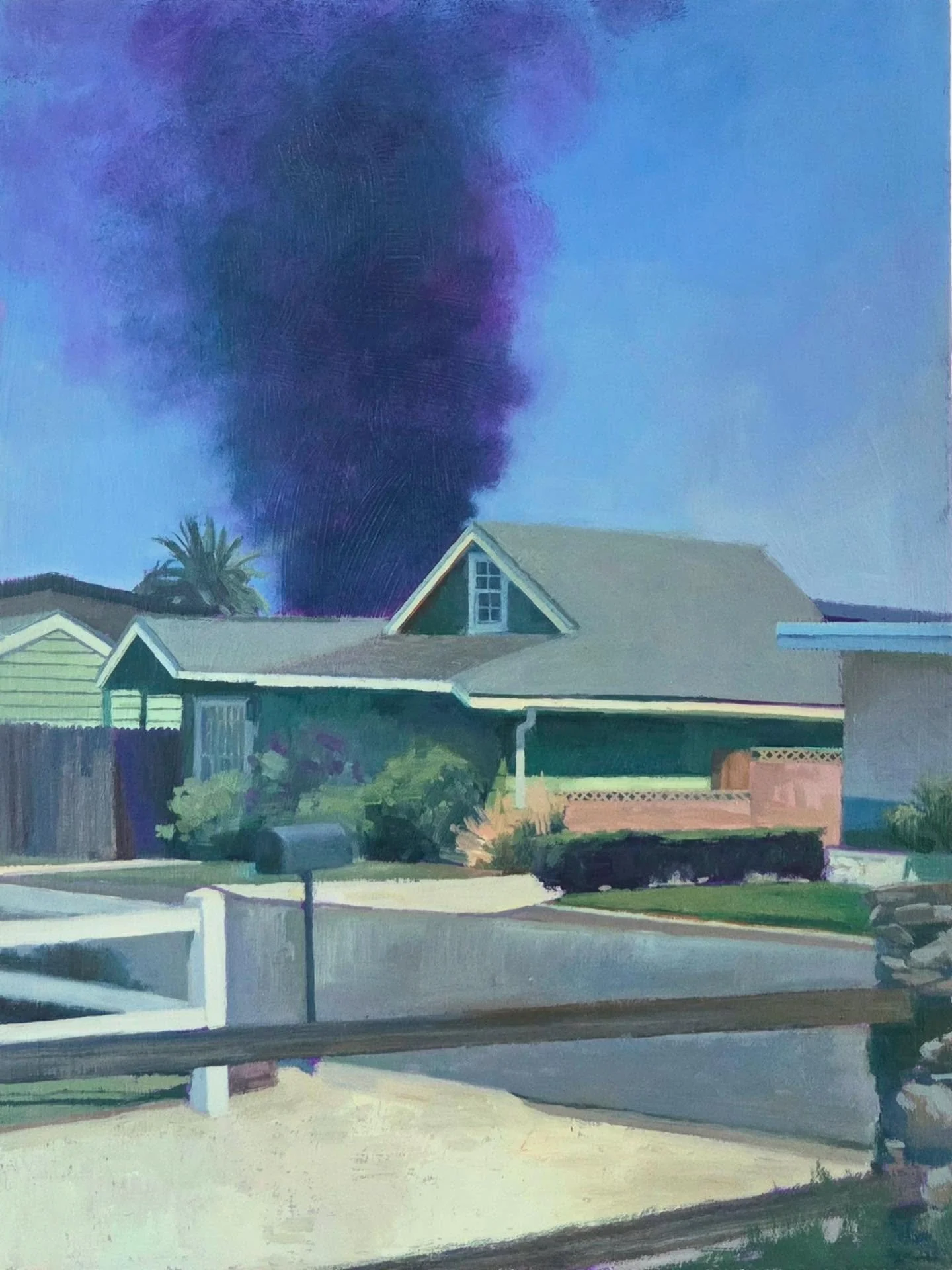 F Thy Neighbor, the newest piece from @olivia_stude arrives tomorrow! We are so excited to celebrate our 16th anniversary on Saturday with all y&rsquo;all! We have some really amazing new work! Pop in and let&rsquo;s have a toast to 16 more!