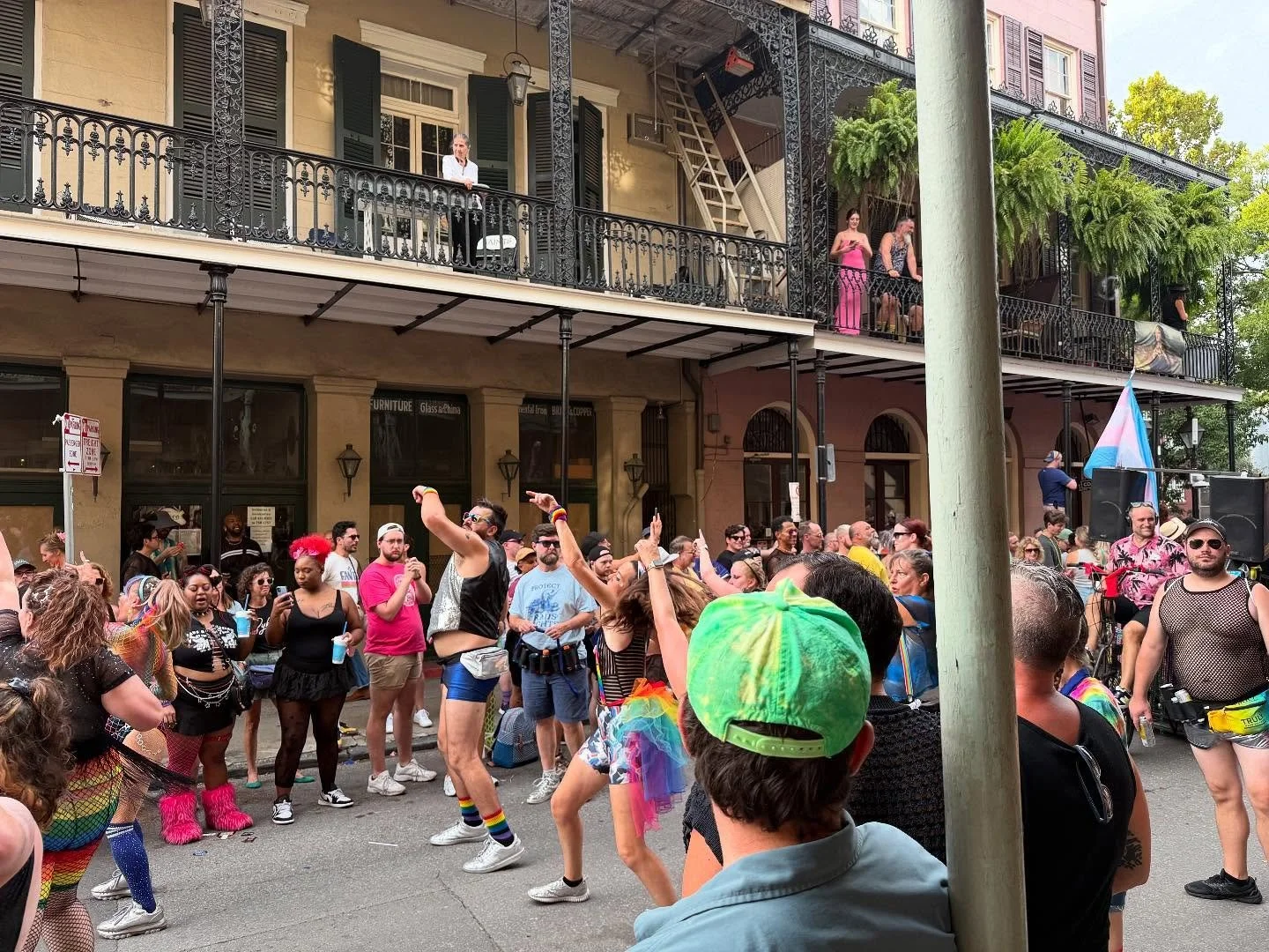 Thank you to all the beautiful people who danced like crazy and the streets and it was great to see everyone who stopped in the gallery! Decadence 2025 was amazing!