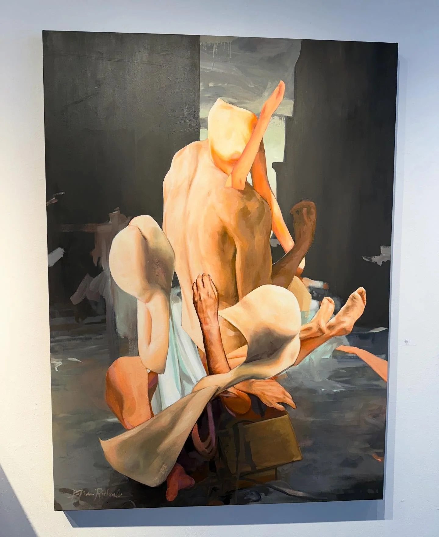 Annex, 60x44, from @shaundrichards is on display!
