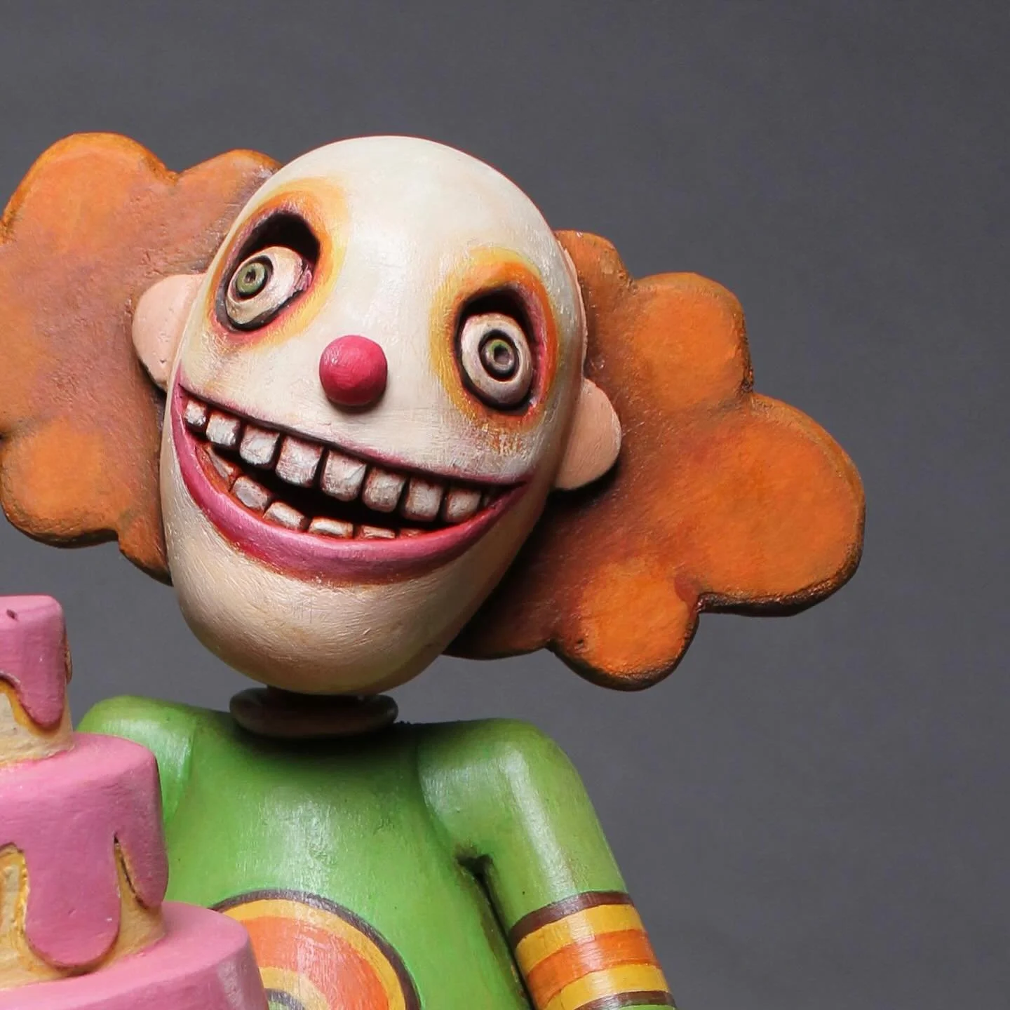 @t.m.studio is working away on another Halloween troupe of the cutest creeps Royal street has ever seen!