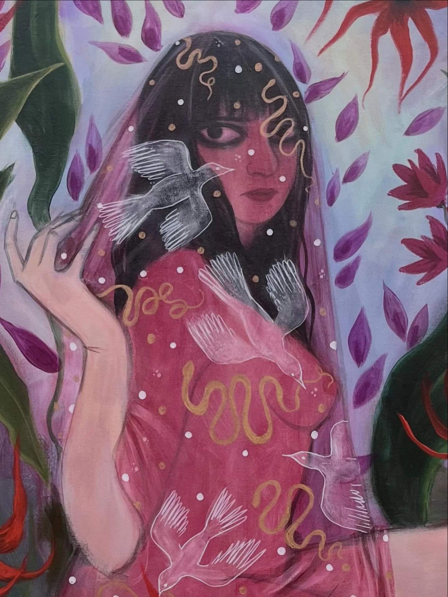 Alright all you witches and warlocks! @rstuarthaas has a beautiful series of paintings headed our way very soon!