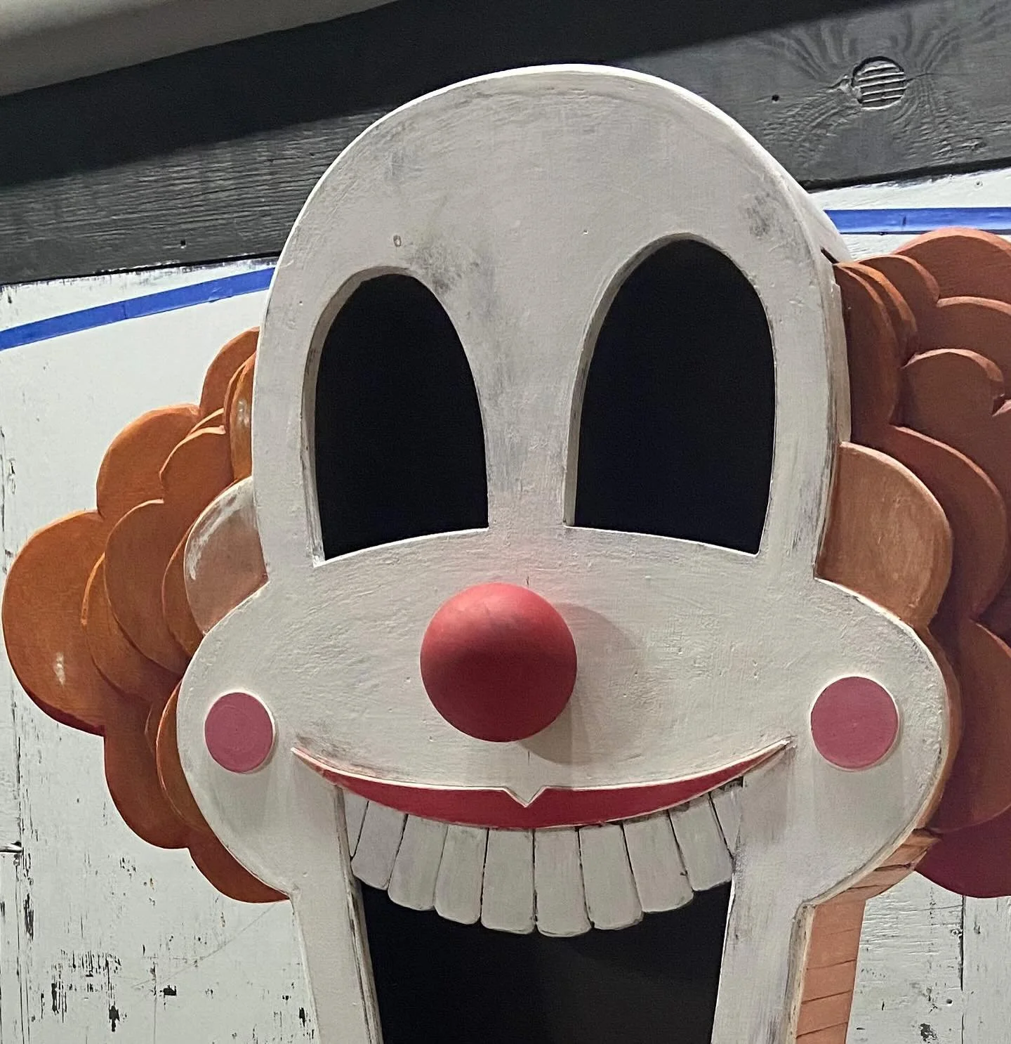 @t.m.studio is definitely clowning around! Pre sales start Sunday so get on the list!