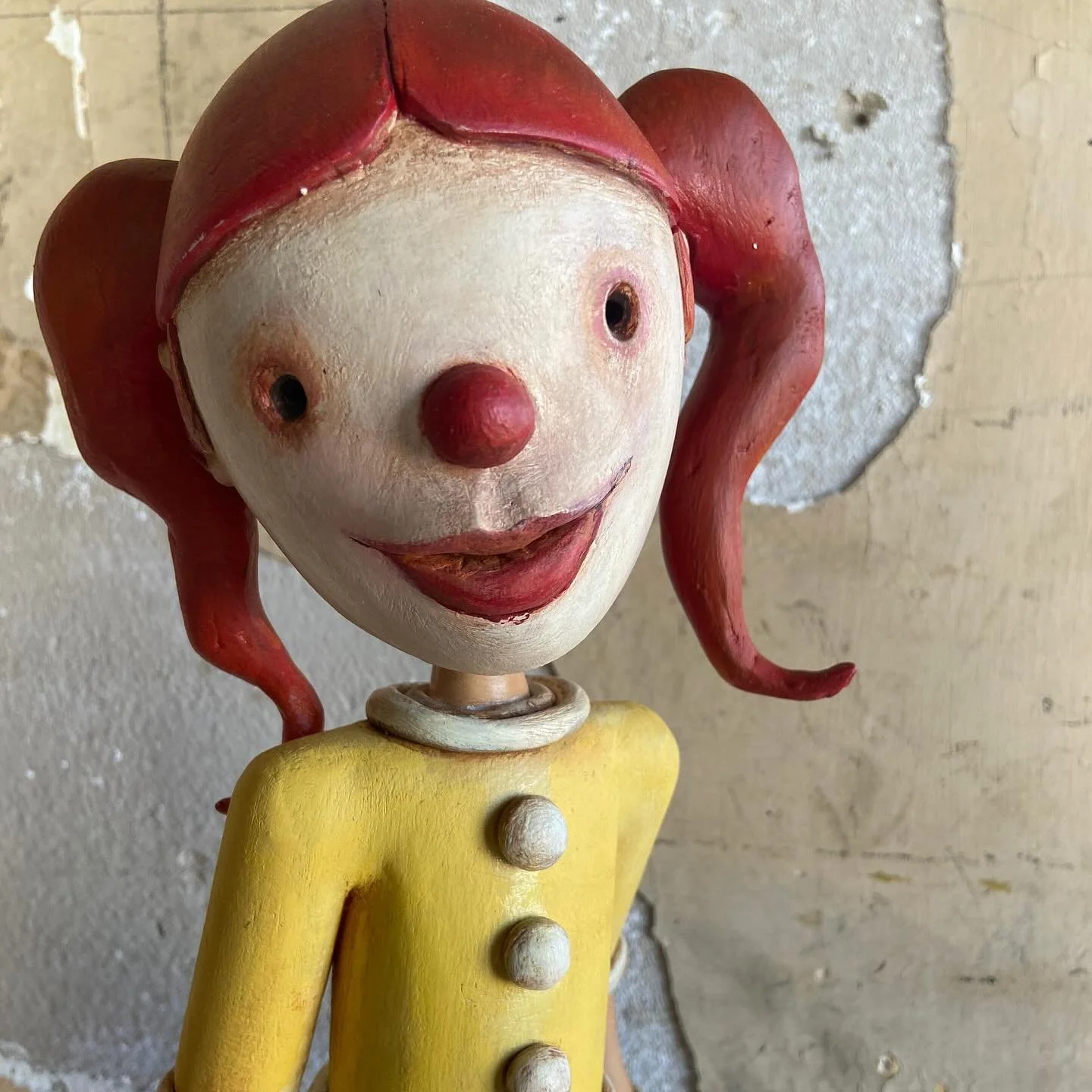 @t.m.studio is bring his lovable creeps and cute killer clowns tomorrow! The show opens October 31st! It&rsquo;s the first Friday Halloween in 7 years! Presales start Sunday so get on the list!