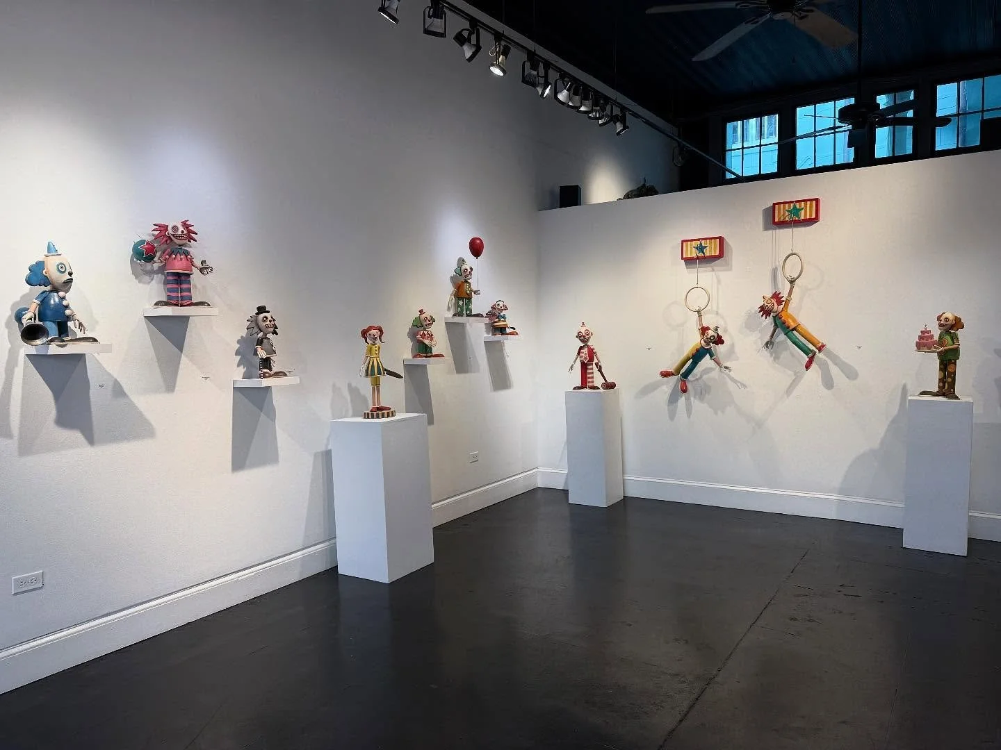 Thank you to all the witches, warlocks, girlie ghouls, and unholy nuns, for showing up last night! @t.m.studio And For My Last Trick is now open and rocking for two weeks! Stop in or message for the catalogue!