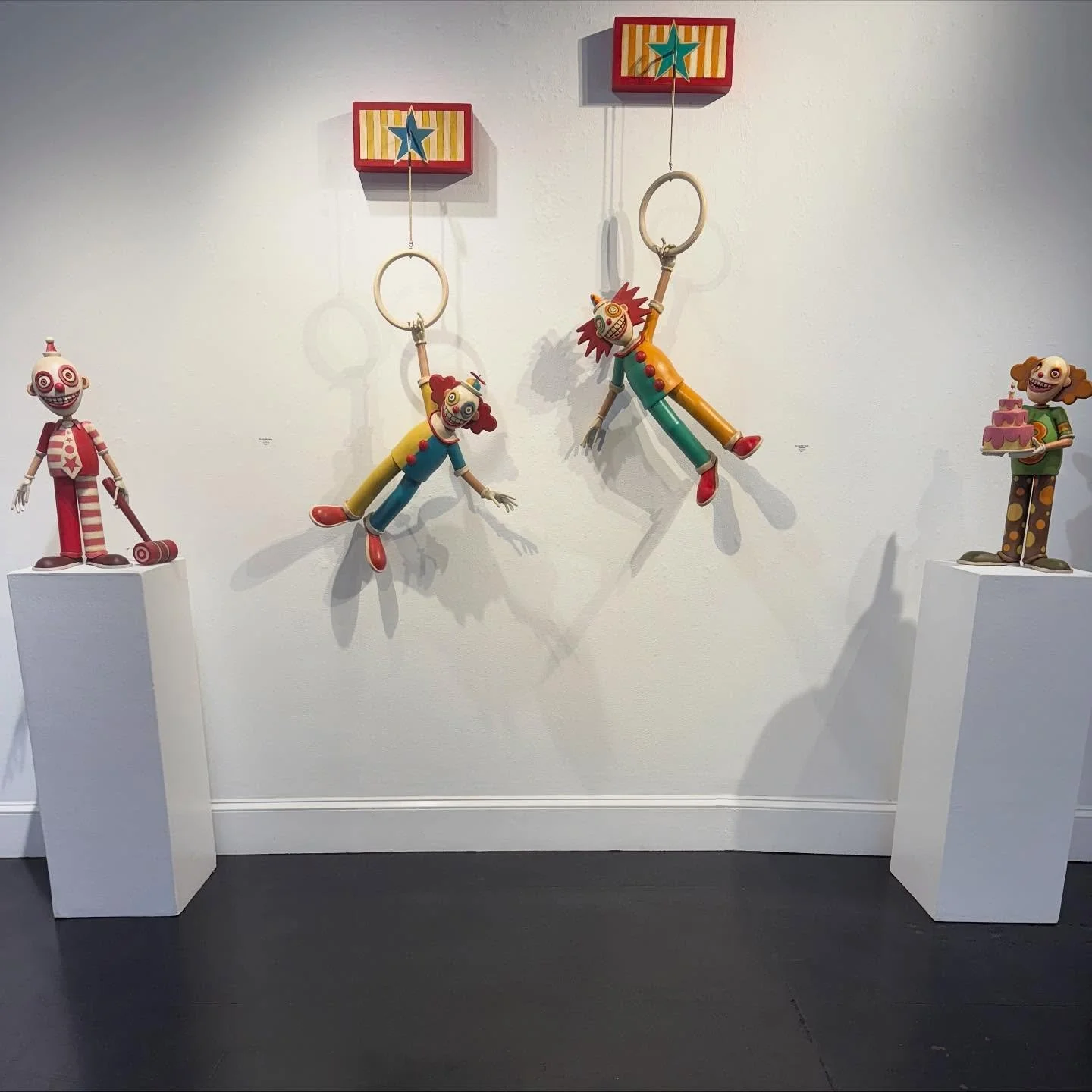 There are only a couple more days to see @t.m.studio newest show And For My Last Trick! Don&rsquo;t miss seeing all the cutest creeps together before they head out!