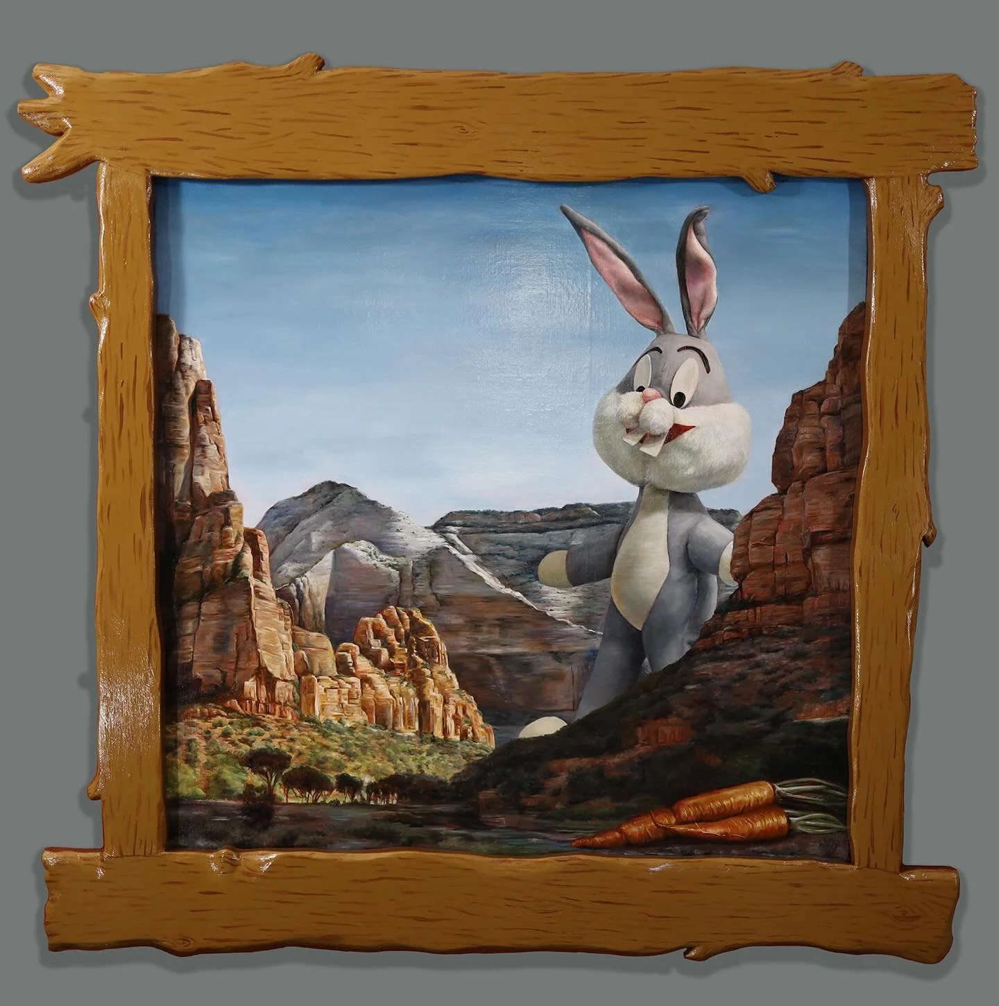 Lepus Improbus from @pathobaugh2284 has found its home! Told ya it wouldn&rsquo;t be here long! 

We are closed tomorrow to spend time with family and friends and back at it Friday! I hope everyone has a lovely holiday!