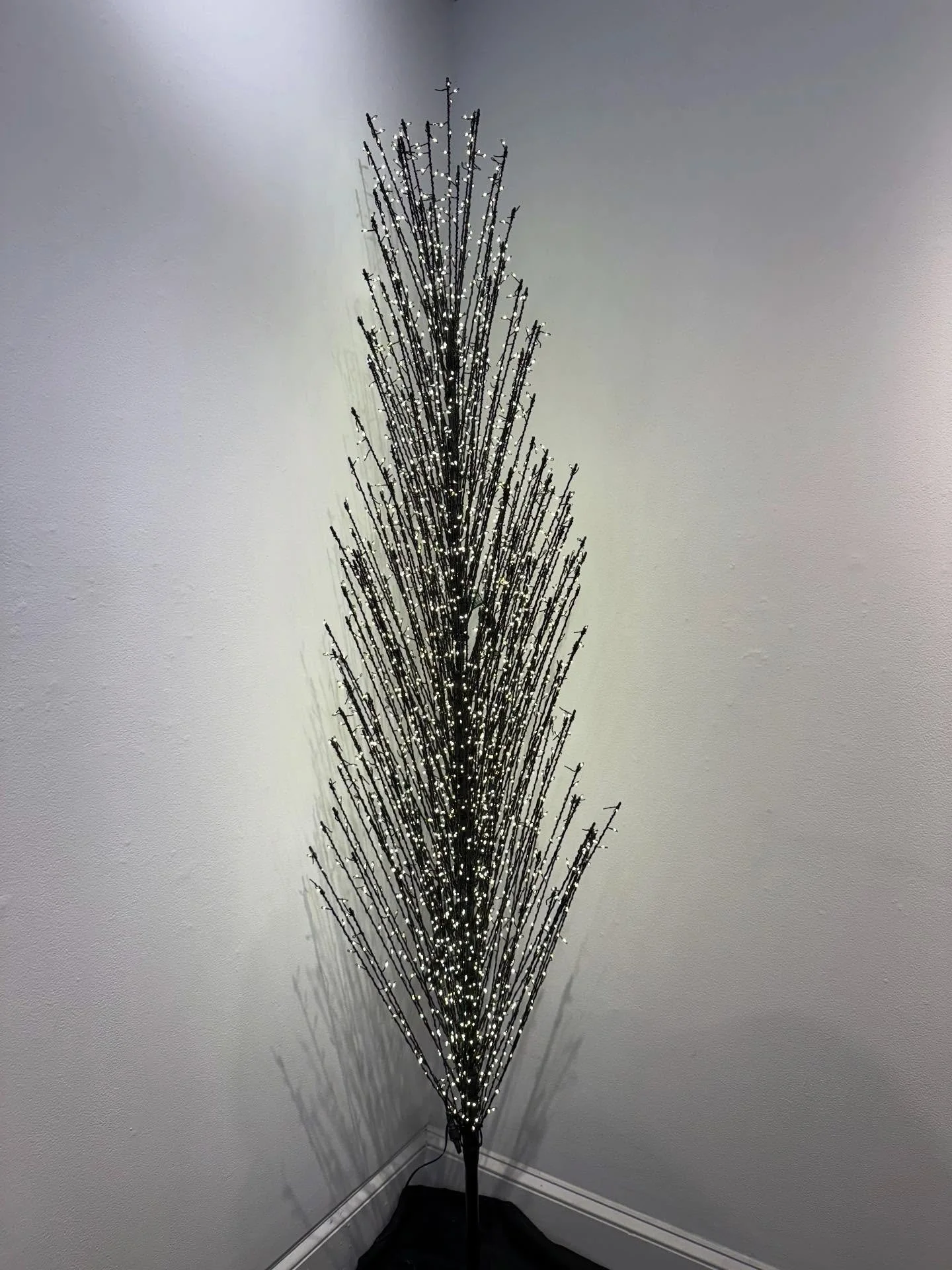 Happy Gothmas Christmas tree everyone!!! Stop in on Saturday from 12 to 6! We will have a bunch of work out perfect for gifting AND I&rsquo;ll have a giant pot of hot toddies. If nothing else come have a drink and tell me how sad my tree makes you fe