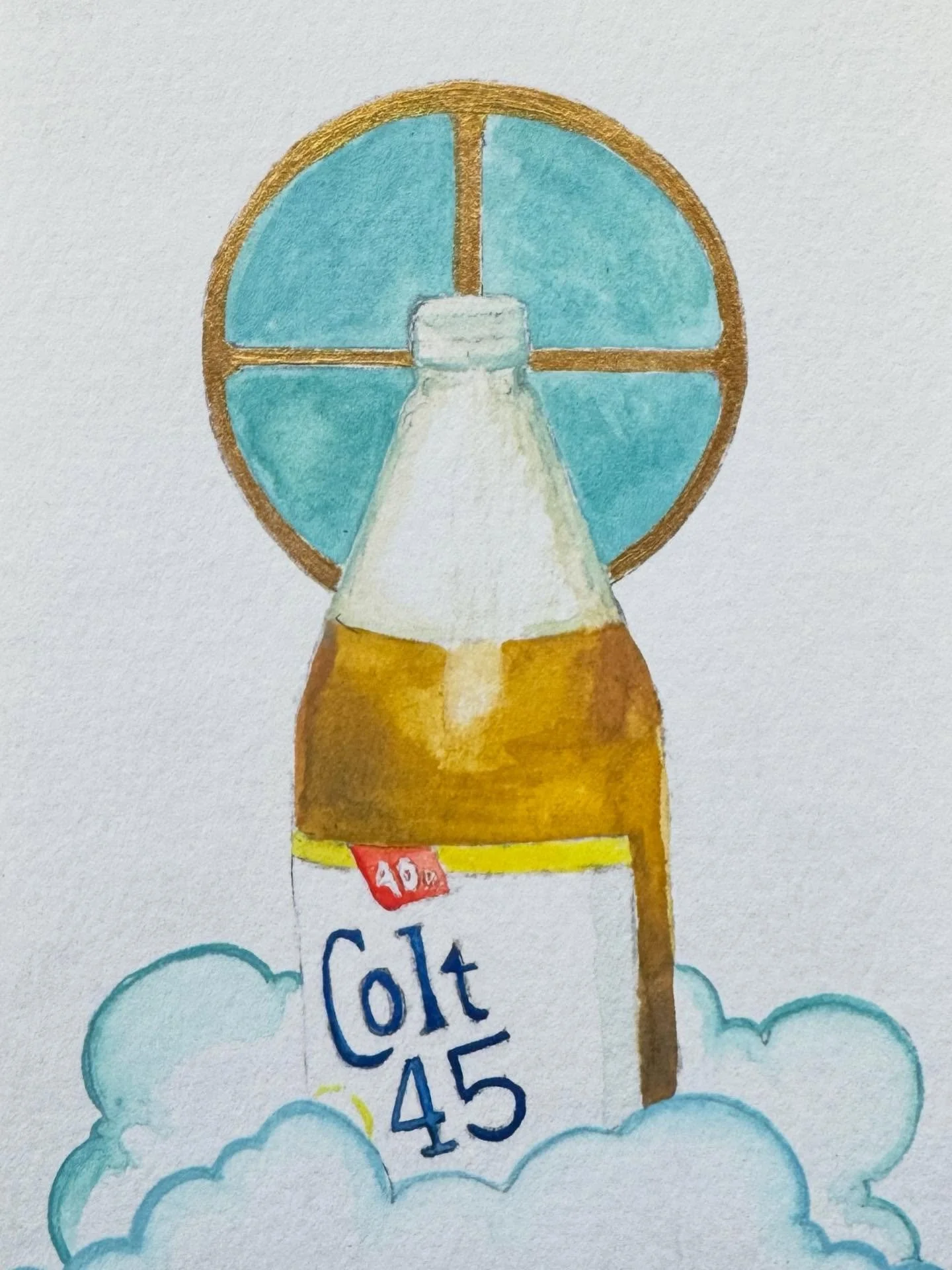 The new Sainted Trash Liqour from @jchambers and a ton more will be on display THIS Saturday! We will be serving hot toddies from 12 to 6. Stop in, have a drink, and scoop up some affordable art gifts!