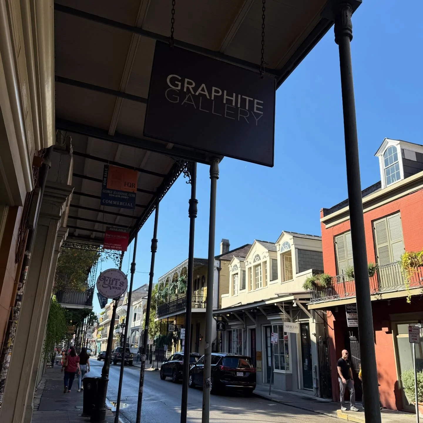 It&rsquo;s a beautiful sunny day! Stop in from 12 to 6 for a drink and see all the awesome affordable work we just got in for the holidays!