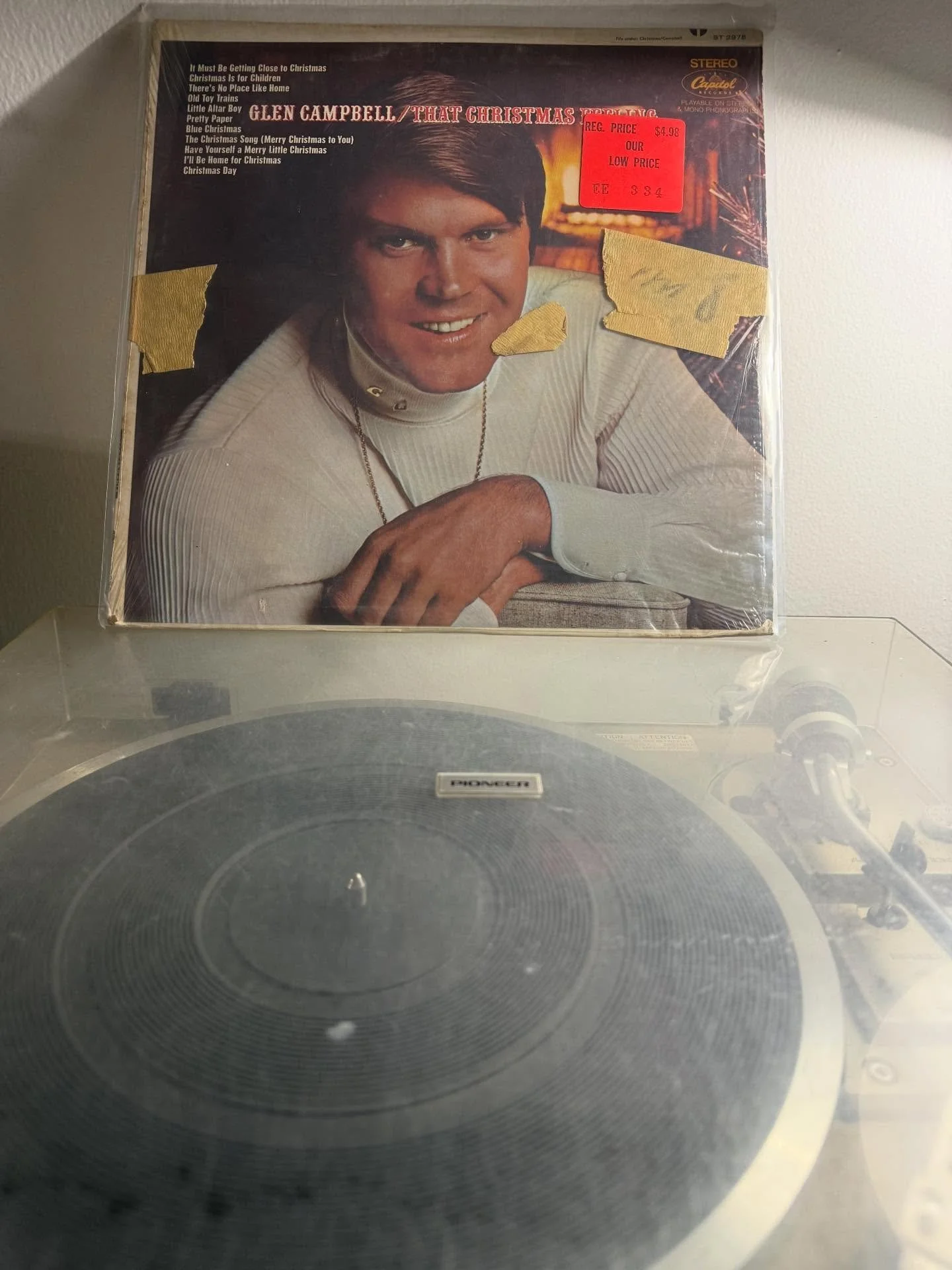 Another favorite holiday album. His voice sounds like warm honey and the songs are the most romantic Christmas vibes ever.