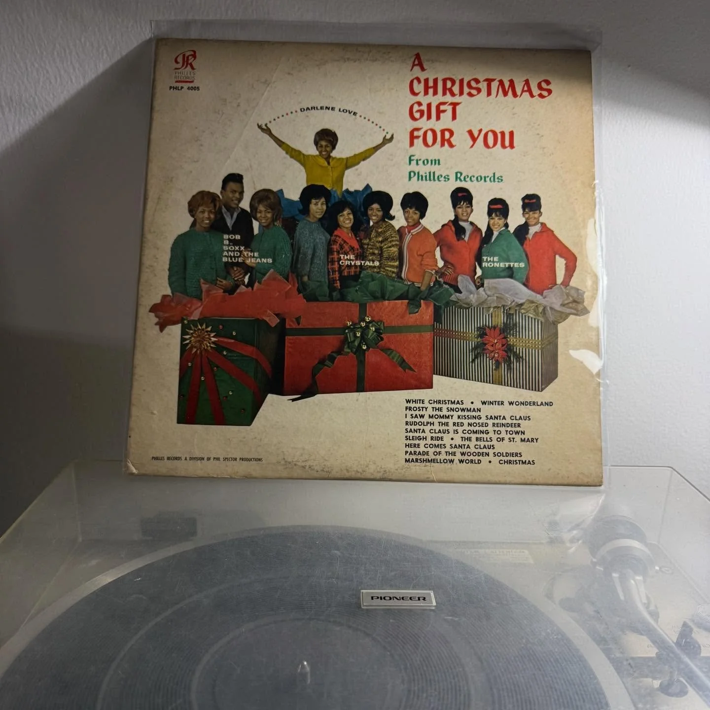 And finally! My favorite Christmas album of all time! 
Happy Holidays everyone! I hope you it&rsquo;s a great one for each and every one of you!