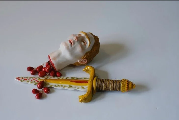 Pre sales of @ajporcelain are going off with. Bang. Only four pieces left! 

Our 17th anniversary show opens this Saturday! It&rsquo;s all killer no filler! Message for an image list!