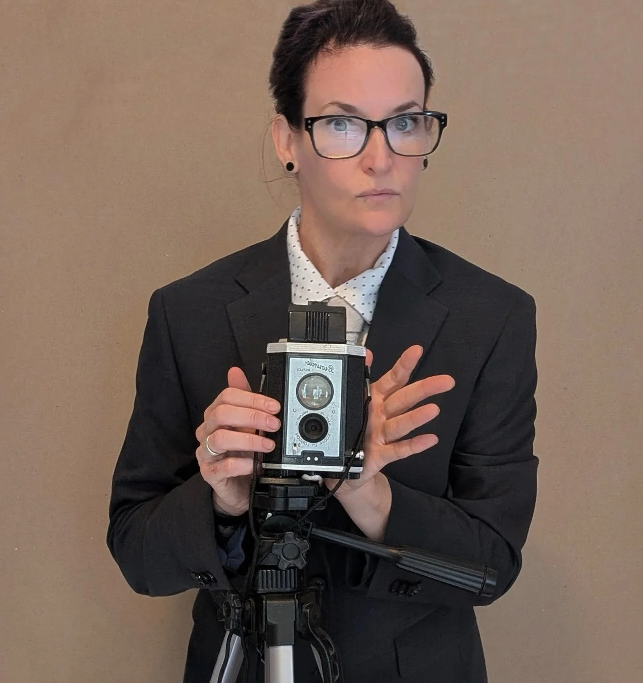 OMG do we have a fun show opening September 12th! I&rsquo;ve been following @recordselfiesproject for quite awhile. Amanda has been doing this really fun project where she recreates favorite album covers. Think Michel Gondry with an iPhone, an instag