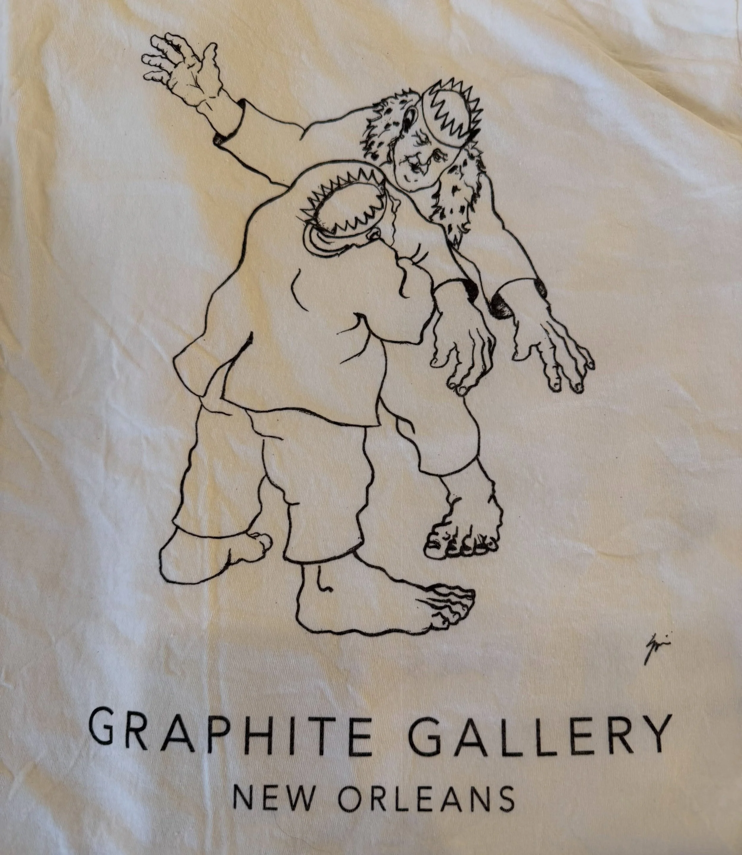 Next limited run T Shirt is finally here! 

@martinspeisculpture is a master of 3d. What most people don&rsquo;t know is that his drawings are equally incredible. 

Once again these shirts were thrifted by me personally. Each one has had a previous l