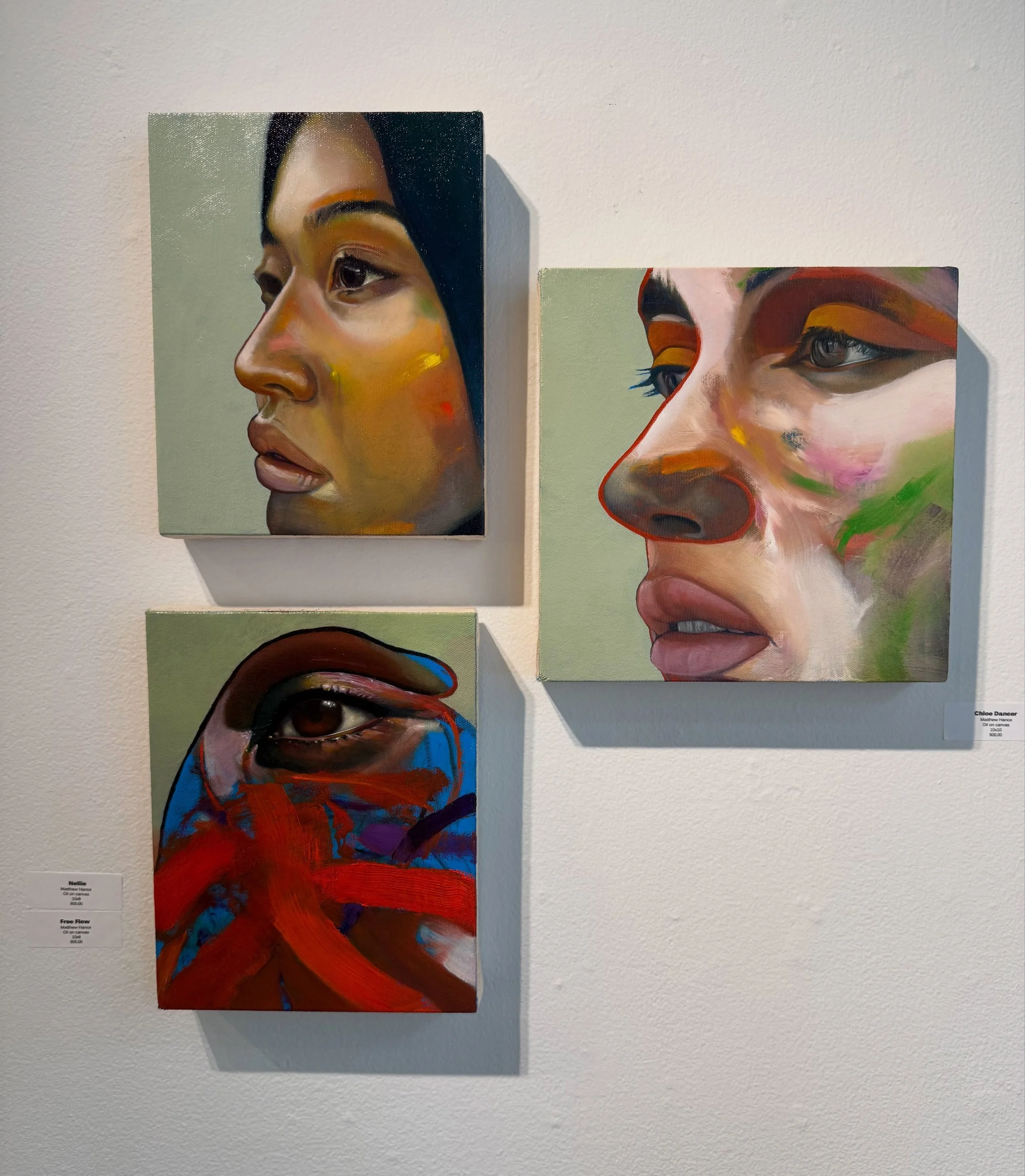 Happy decadence everyone! New @matthewhanceart1 in the house!