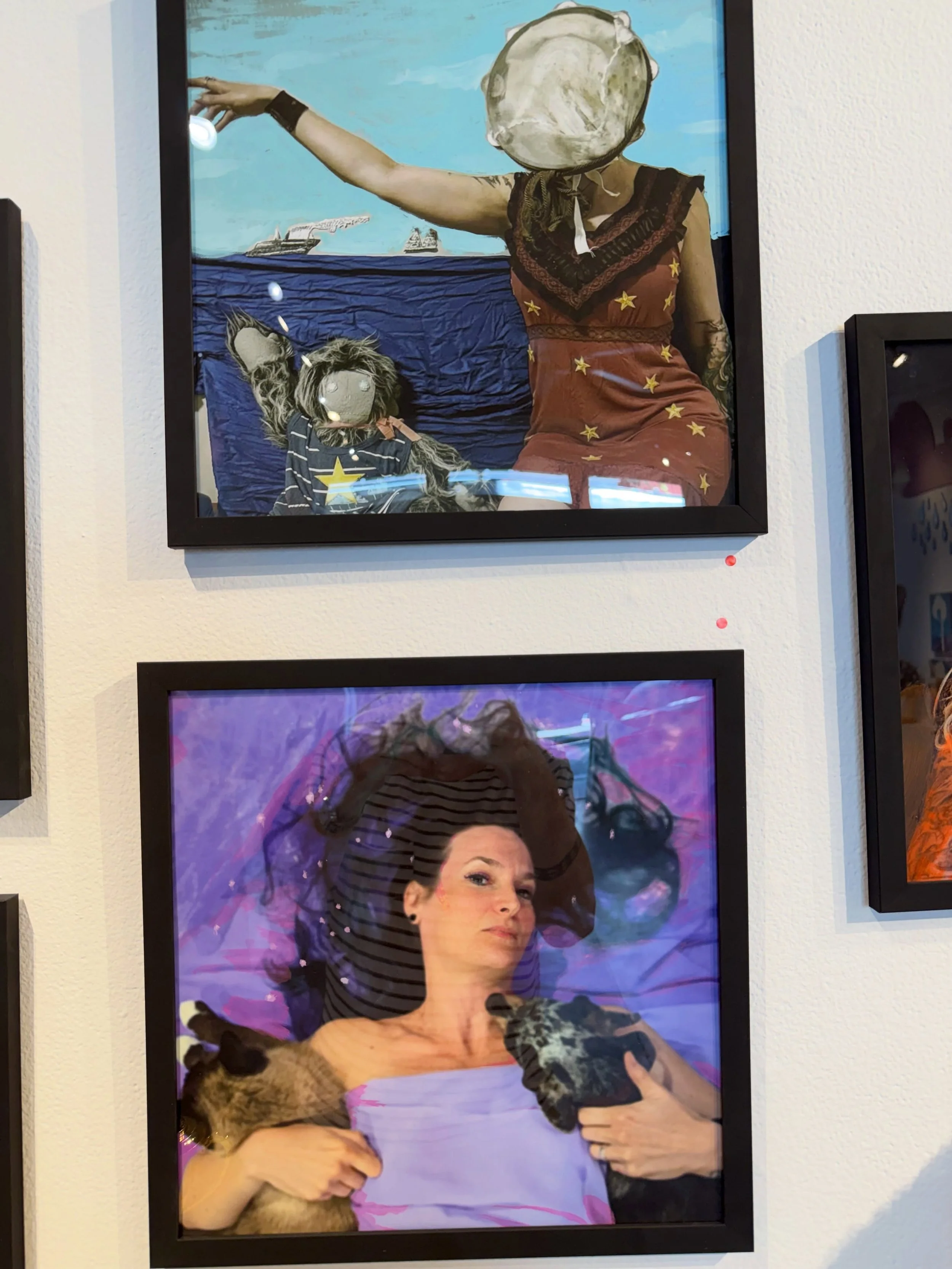 Wow!! Y&rsquo;all really showed up for the @recordselfiesproject opening night! So many great pieces got claimed. The good news is we still have tons of bangers! Stop in and see the show while you can!