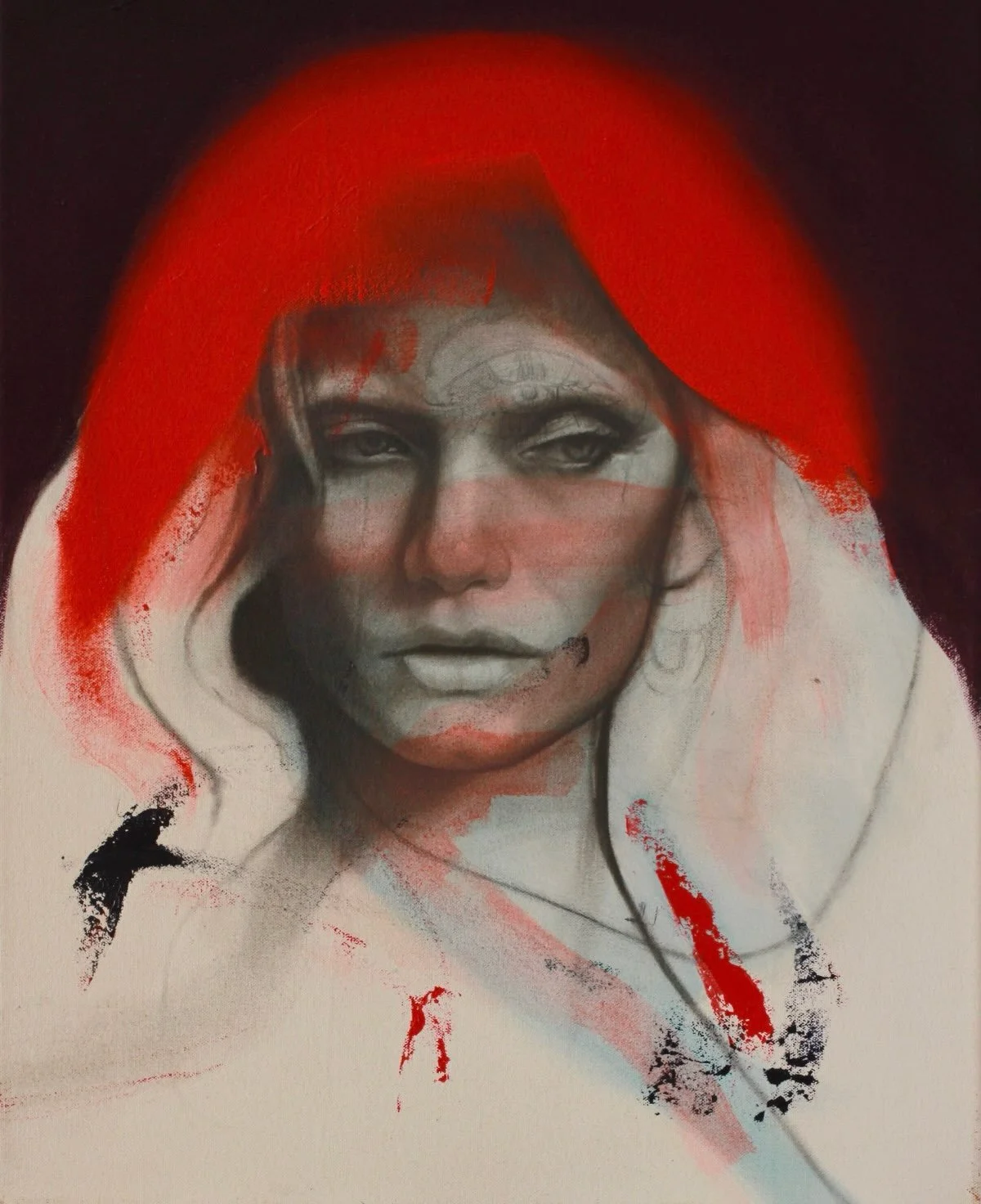 @matthewhanceart1 is on fire! His newest piece comes to the gallery this coming week!

Kris 20x16 mixed media

Message to inquire! This portrait series always goes quickly.