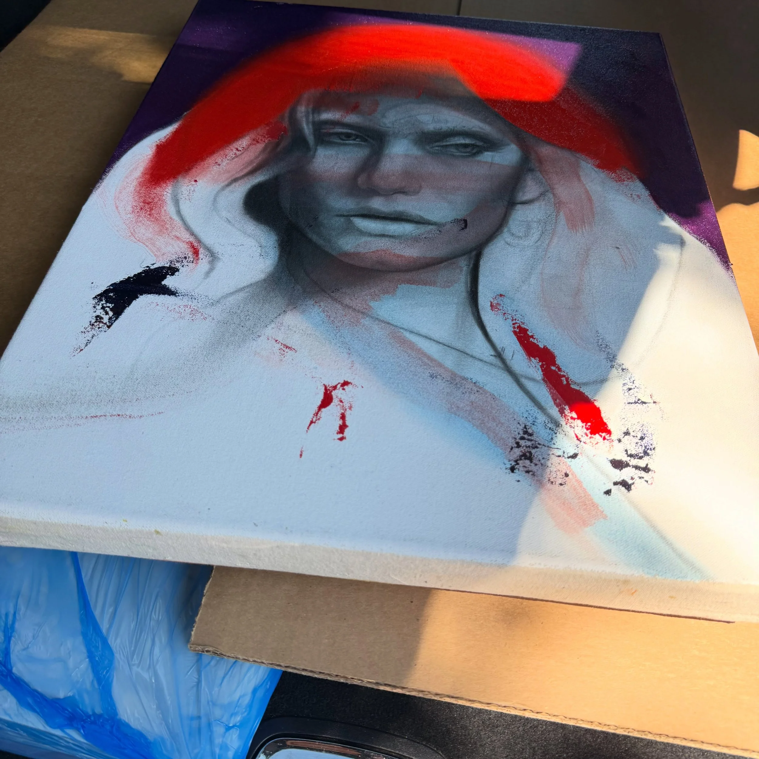 Just picked up the newest piece from @matthewhanceart1 !!!