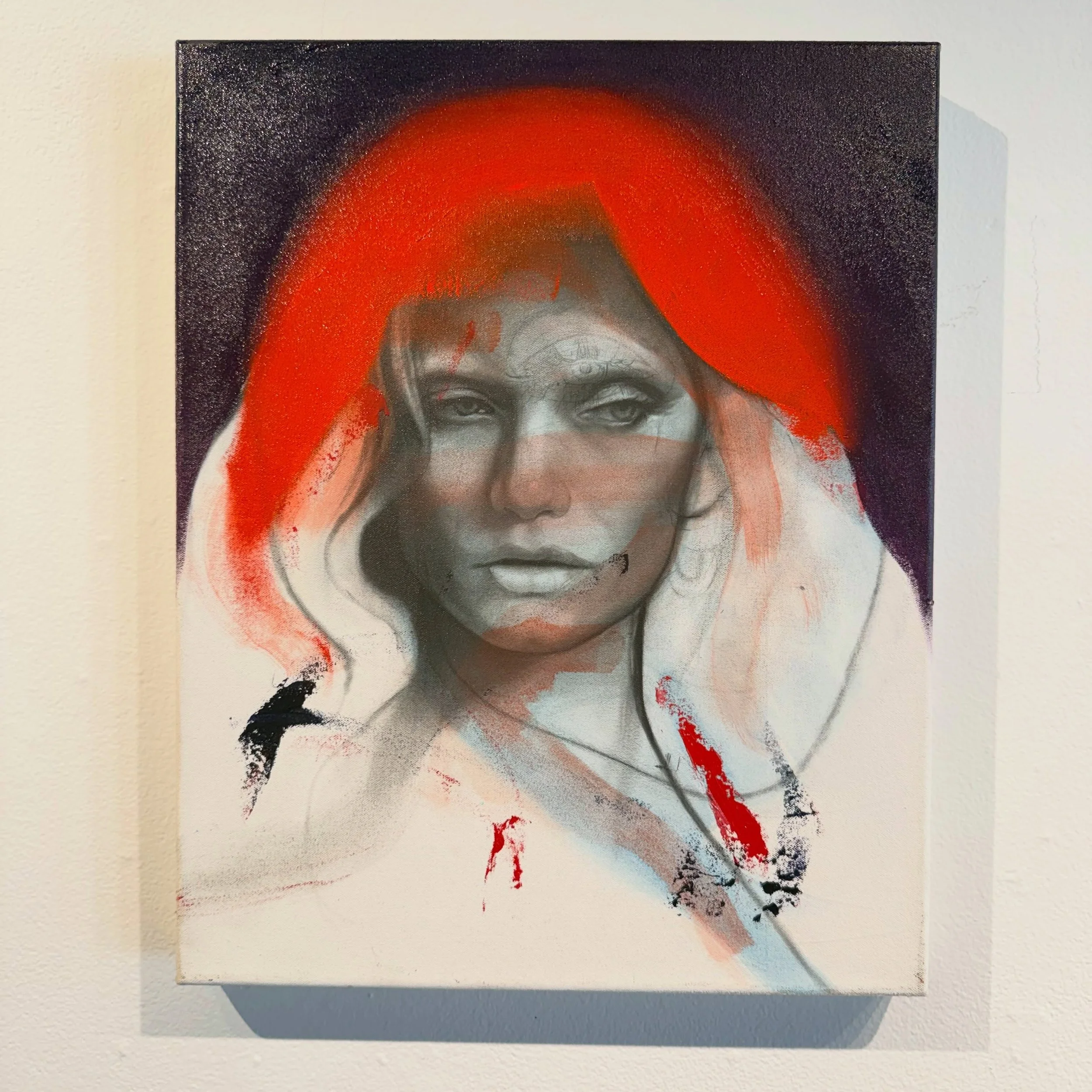 The brand newest @matthewhanceart1 has already gone to a fantastic collection! Stay tuned for the next piece coming soon!