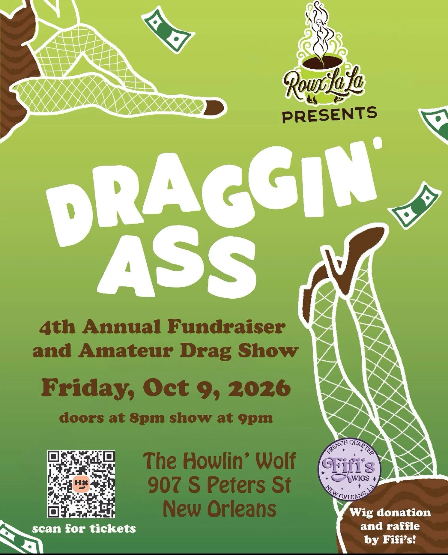 @j_rey9 and the rest of the fantastic humans in @rouxlala_nola are having a fundraiser this Friday! Come out and support if you are in New Orleans!