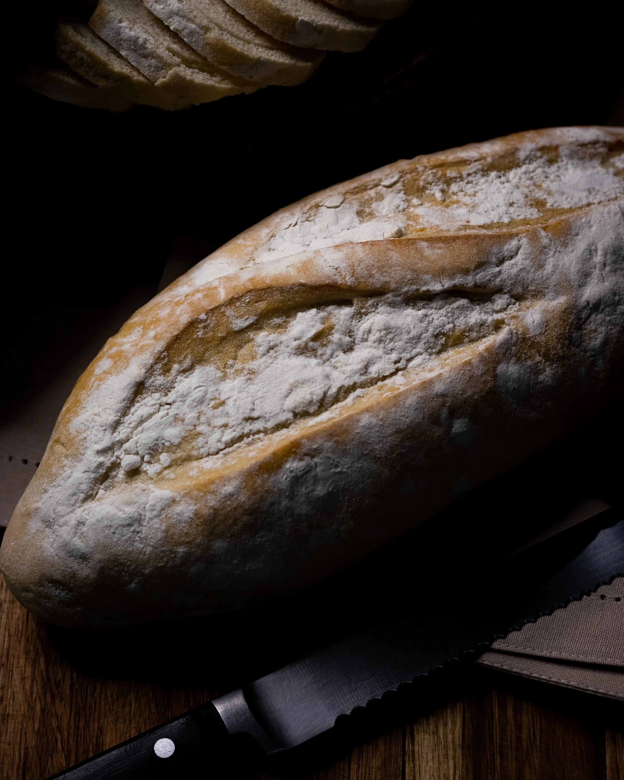 Dramatic Bread