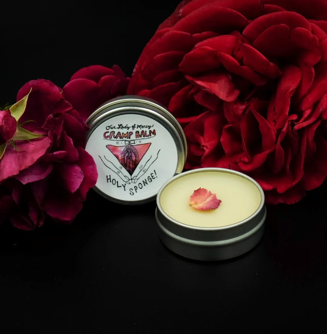 Our Lady of Mercy Antispasmodic Cramp Balm 1/2 oz tin