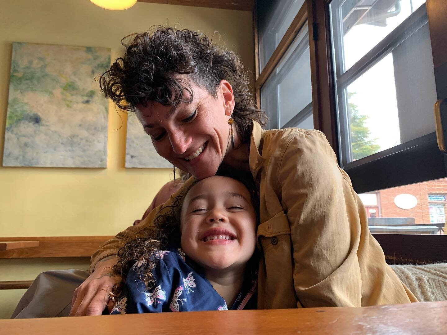 I&rsquo;m not a mama to a human but oh my, how I love every second I get with this kiddo, Hejira 😌😌Thankfully this year doesn&rsquo;t feel all loaded for me around my own mother, but I&rsquo;m thinking of my friends who are raising incredible human