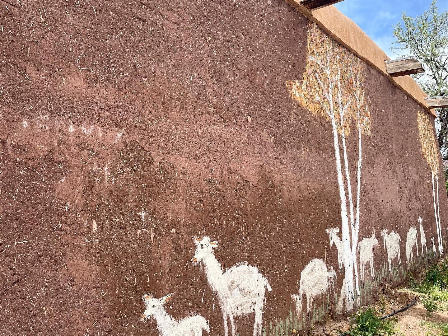 Some highlights from the weekend, the El Rito Arts Fest + Studio Tour. Thank you for coming out and supporting my art. This new moon has felt very much about my creative work and its continual shaping and emergence. Many of you knew me and this accou