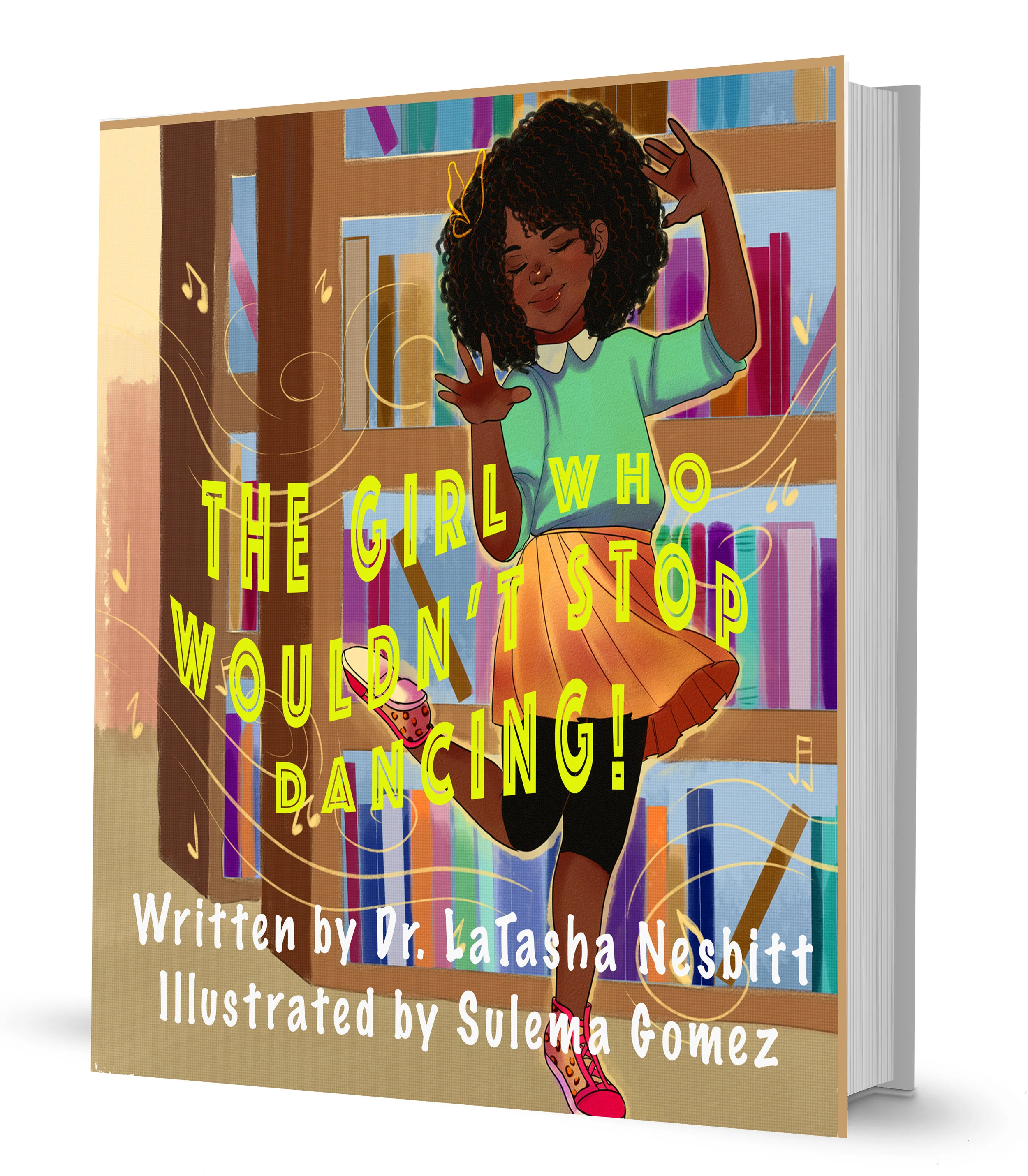 The Girl Who Wouldn't Stop Dancing